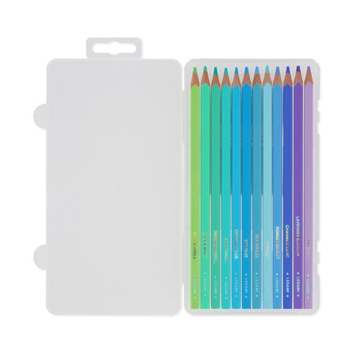 Colouring Pencils Pack of 12 Ocean Palette - image 4