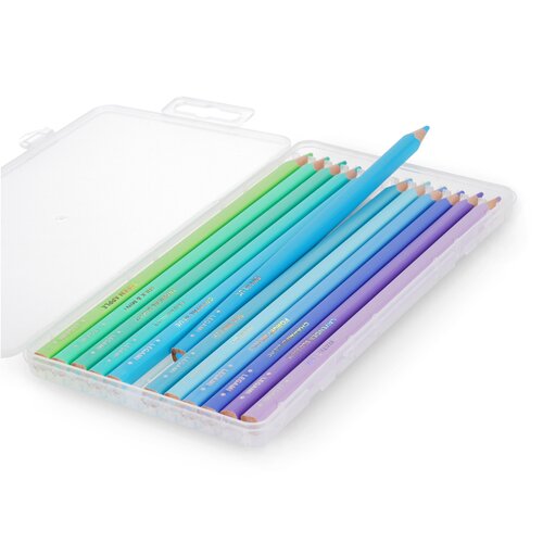 Colouring Pencils Pack of 12 Ocean Palette - image 5