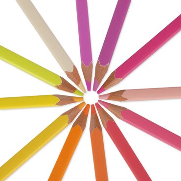 Colouring Pencils Pack of 12 Sunset Palette - image 3