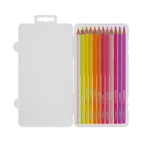 Colouring Pencils Pack of 12 Sunset Palette - image 5