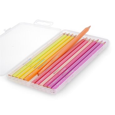 Colouring Pencils Pack of 12 Sunset Palette - image 6