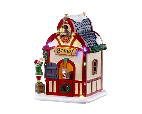 Comet's Den