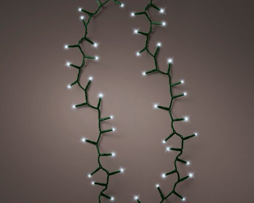 Led Compact Lights x 2000L Cool White/Green Cable - image 1