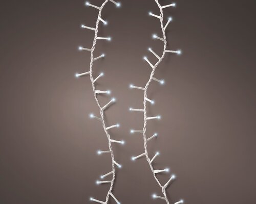 Led Compact Lights x 1000L Cool White/Trans Cable - image 1