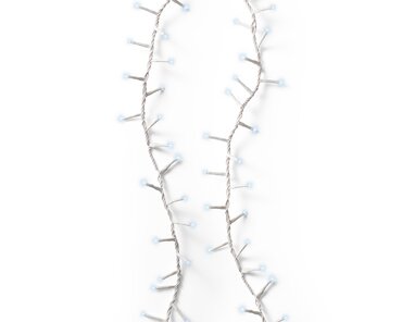 Led Compact Lights x 1000L Cool White/Trans Cable - image 3