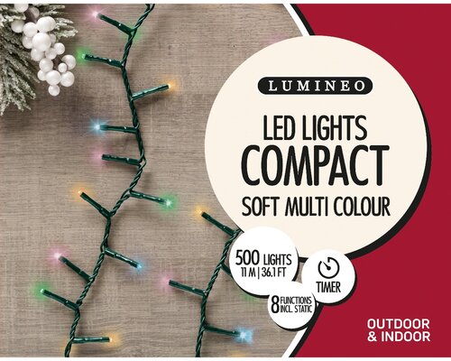 LED Compact x 500 Multi/Green Cable - image 2
