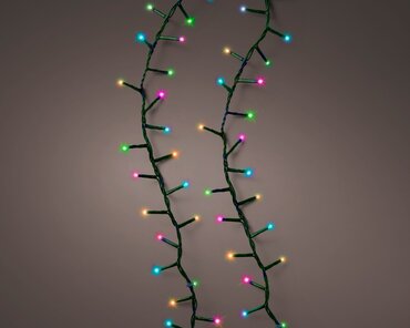 LED Compact x 500 Multi/Green Cable