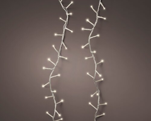 LED Compact Lights x 500L Warm White/Trans Cable - image 1