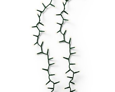 Led Compact Lights x 1500L Warm White/Green Cable - image 3