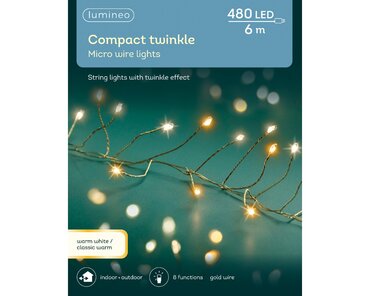 Micro Led Compact x 480 Warm/Classic/ Gold 600cm - image 3