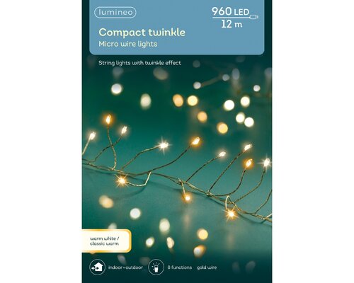 Micro Led Compact x 960 Warm/Classic/ Gold 1200cm - image 2