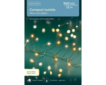 Micro Led Compact x 960 Warm/Classic/ Gold 1200cm - image 2