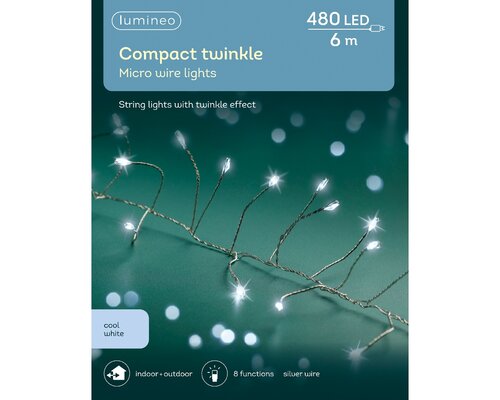 Micro LED Compact x 480 Cool White/Silver 600cm - image 4