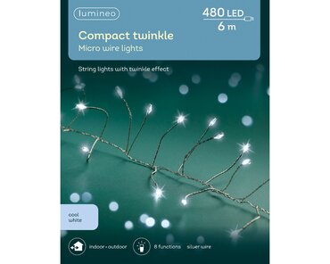 Micro LED Compact x 480 Cool White/Silver 600cm - image 4