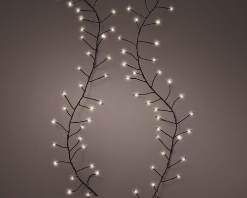 Micro Led Compact x 480 Warm White/Green 600cm - image 1