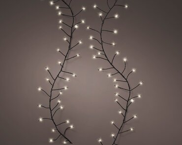 Micro Led Compact x 480 Warm White/Green 600cm