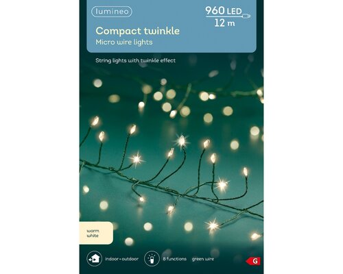 Micro Led Compact x 960 Warm White/Green 1200cm - image 3