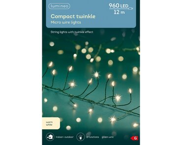 Micro Led Compact x 960 Warm White/Green 1200cm - image 3