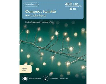 Micro Led Compact x 480 Warm White/Silver 600cm - image 4