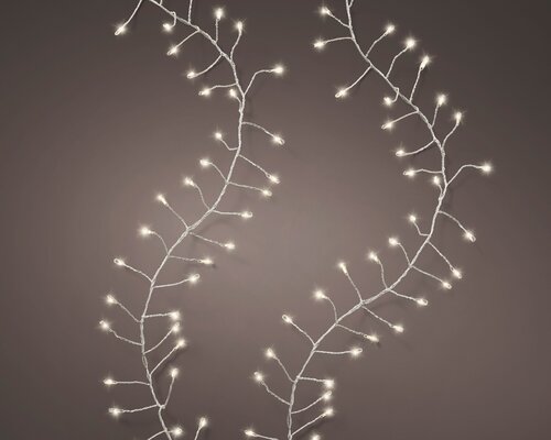 Micro Led Compact x 480 Warm White/Silver 600cm - image 1