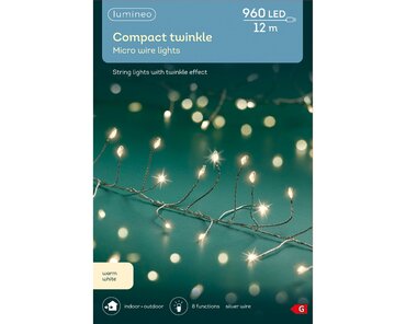 Micro Led Compact x 960 Warm White/Silver 1200cm - image 4