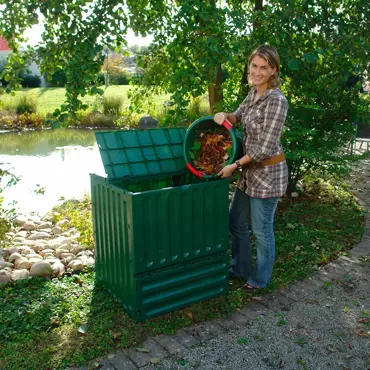 Compost Bin Eco-King 600L Green - image 2
