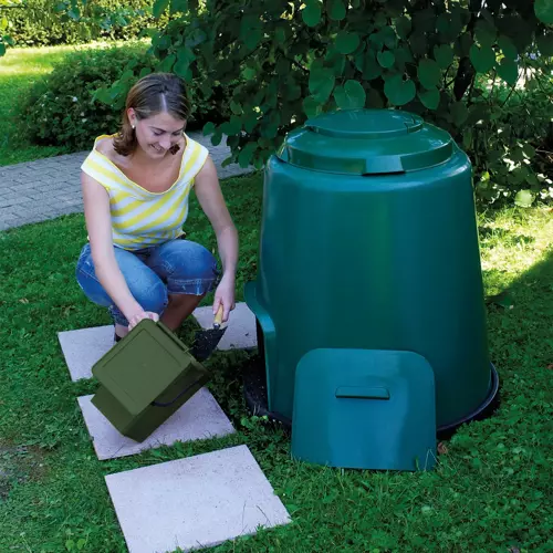 Compost Bin Rapid Composter 280L Green - image 1