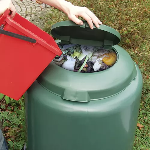 Compost Bin Rapid Composter 280L Green - image 2