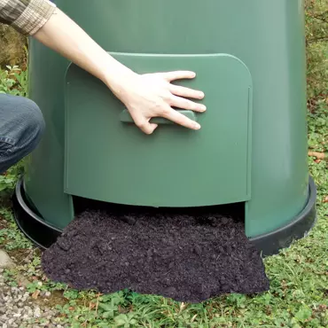 Compost Bin Rapid Composter 280L Green - image 3