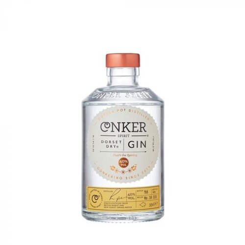 buy conker dorset dry gin 350ml online dorset hampshire