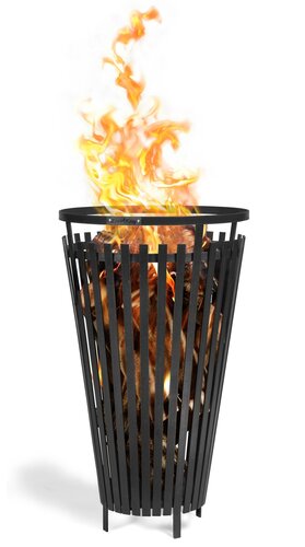 Cook King Flame Fire Basket