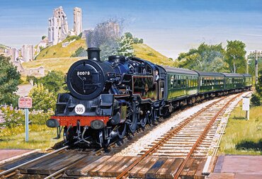 Corfe Castle 500pc - image 2