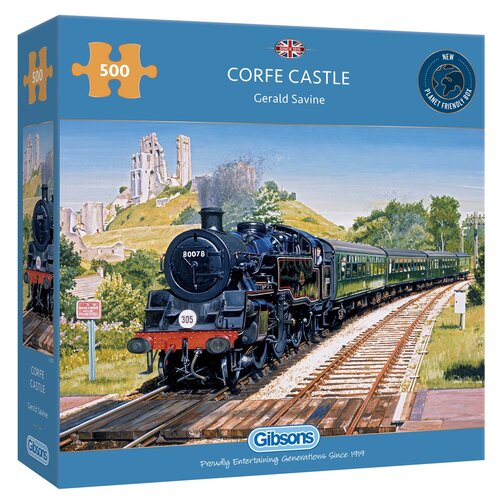 Corfe Castle 500pc - image 1