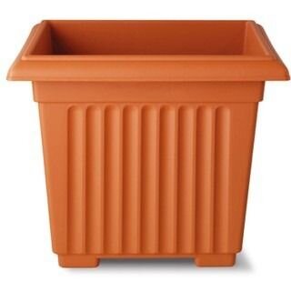 Corinthian Sq Planter 40cm Ter