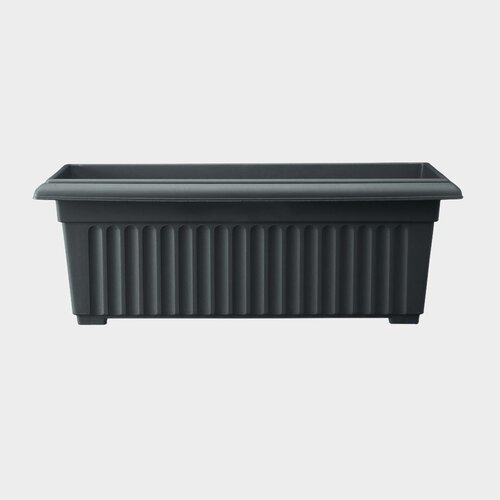 Corinthian Trough Black 70cm