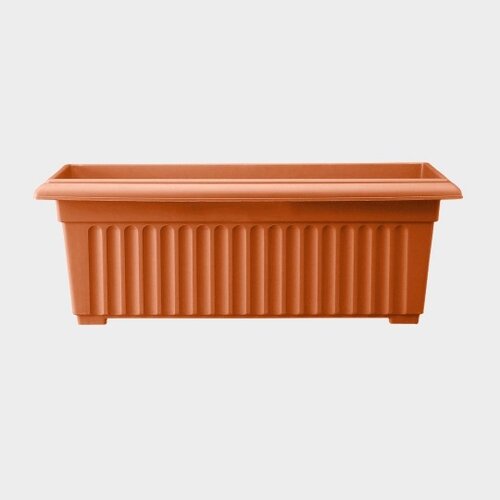 Corinthian Trough Terracotta 70cm