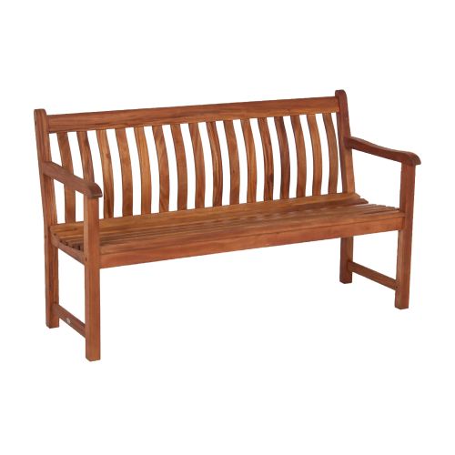 buy alexander rose cornis broadfield 5ft wooden bench