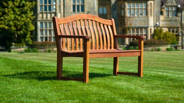 buy alexander rose cornis turnberry 5ft wooden bench