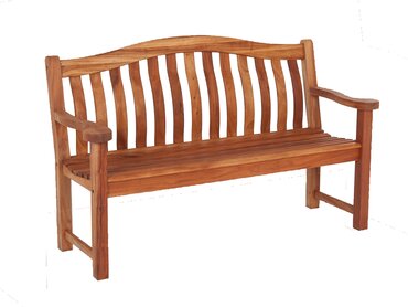 buy alexander rose cornis turnberry 5ft wooden bench