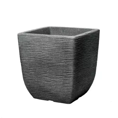 Cotswold Planter SQ Marble Green 32cm