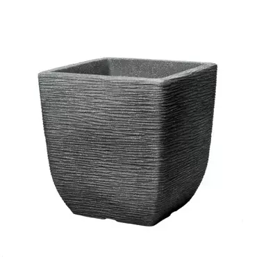 Cotswold Planter SQ Marble Green 38cm