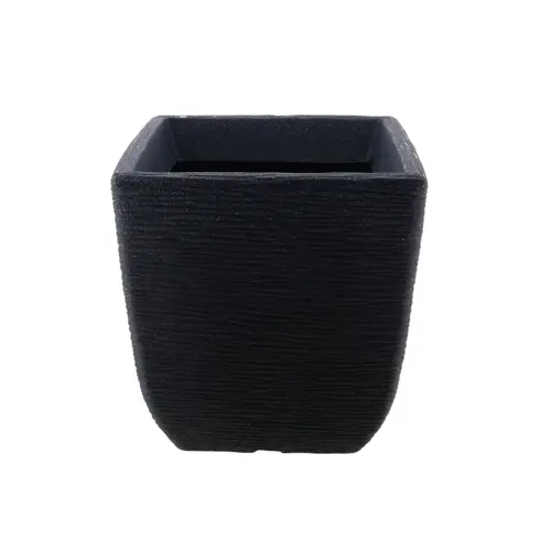 Cotswold Planter SQ Millstone Grey 32cm