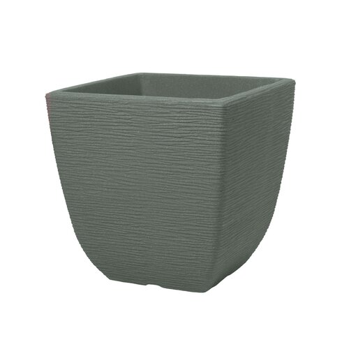 Cotswold Planter SQ Millstone Grey 38cm