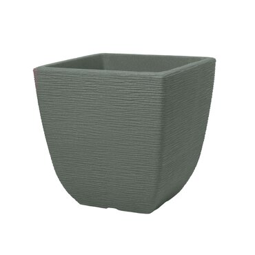 Cotswold Planter SQ Millstone Grey 38cm