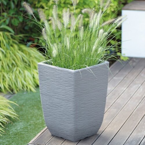 Cotswold Planter Tall Limestone Grey 33cm