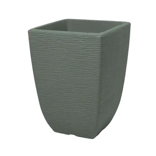 Cotswold Planter Tall Millstone Grey 33cm