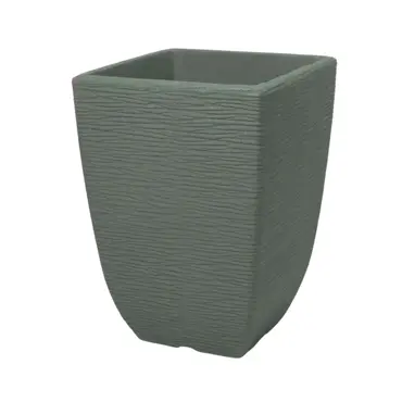Cotswold Planter Tall Millstone Grey 33cm