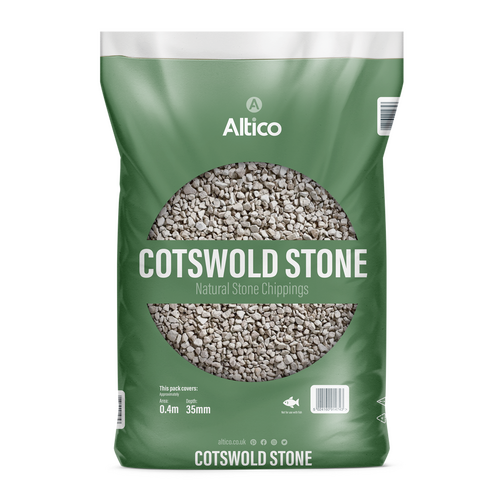 Cotswold Stone Chippings 14-16mm