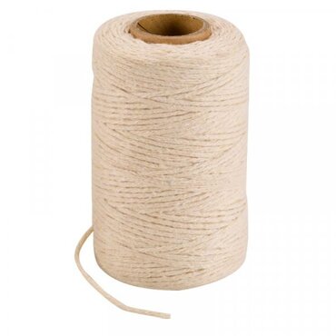 Cotton String Natural 100g