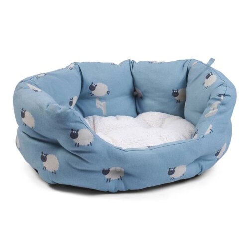 Counting Sheep Lge Oval Bed - image 3